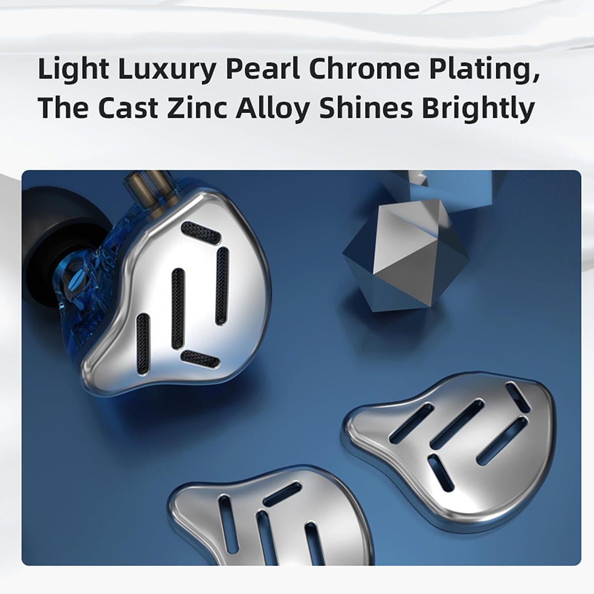 CCA KZ ZAX packaging hints at value for audiophiles.