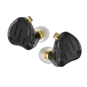 CCA KZ ZS10 PRO X front view showing premium finish and clear soundstage benefit