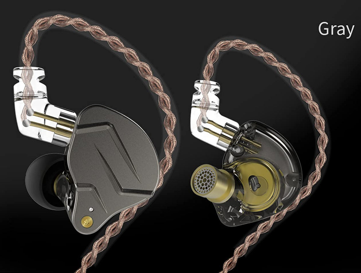 CCA KZ ZSN Pro ideal for audiophiles and musicians seeking detailed sound.