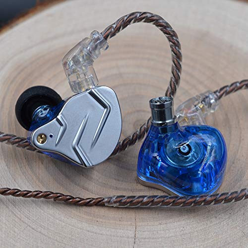 CCA KZ ZSN Pro detachable-cable 2pin enables easy upgrades and replacement.