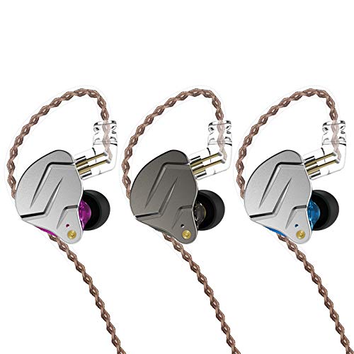 CCA KZ ZSN Pro detachable cable enables easy upgrades and maintenance
