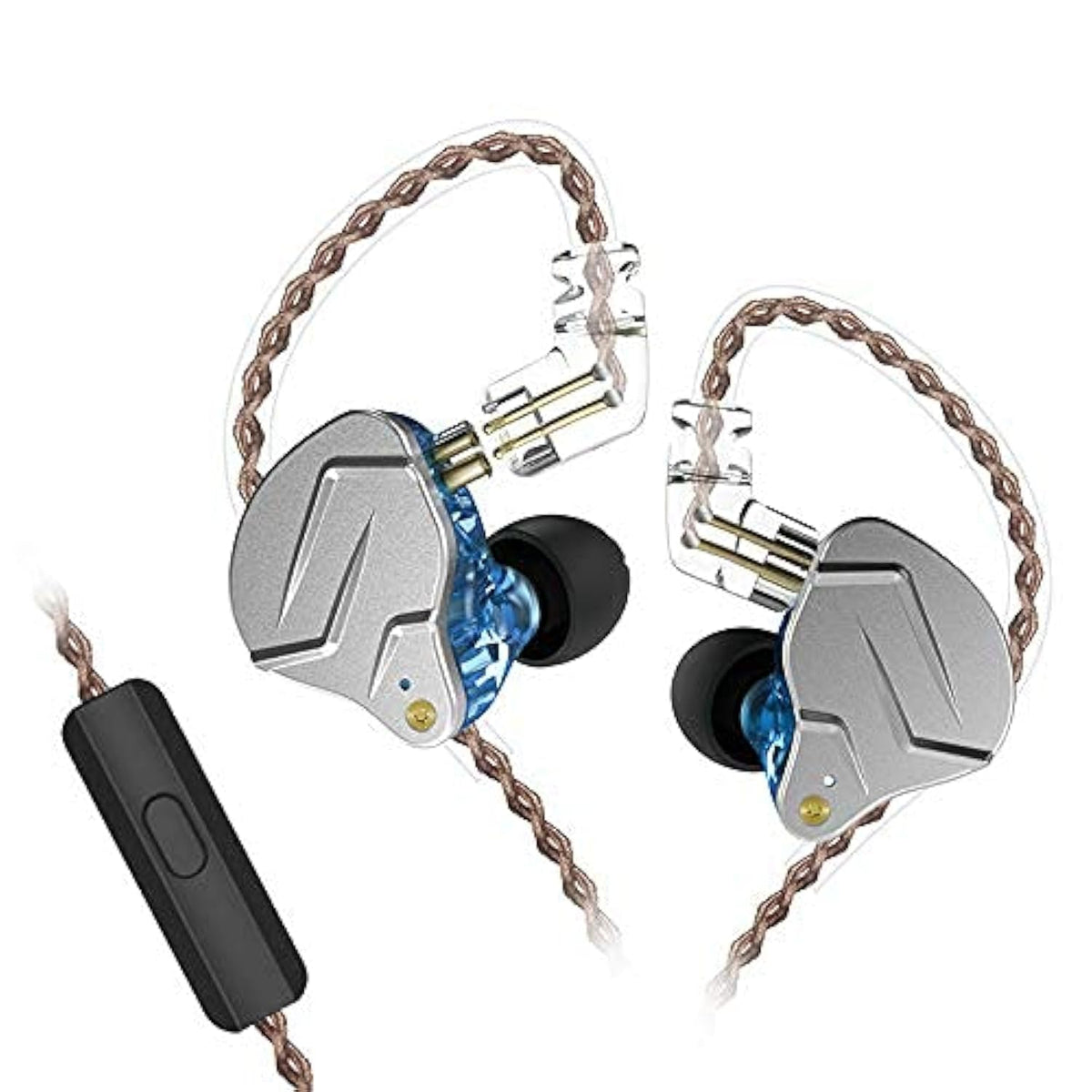 CCA KZ ZSN Pro dual-drivers shell delivers balanced sound and durability.
