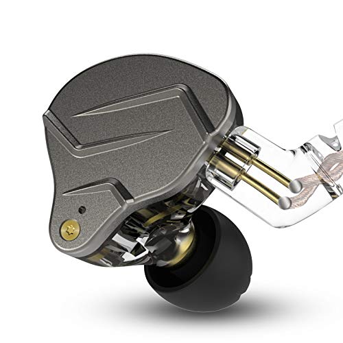CCA KZ ZSN Pro ergonomic fit stays secure during long sessions