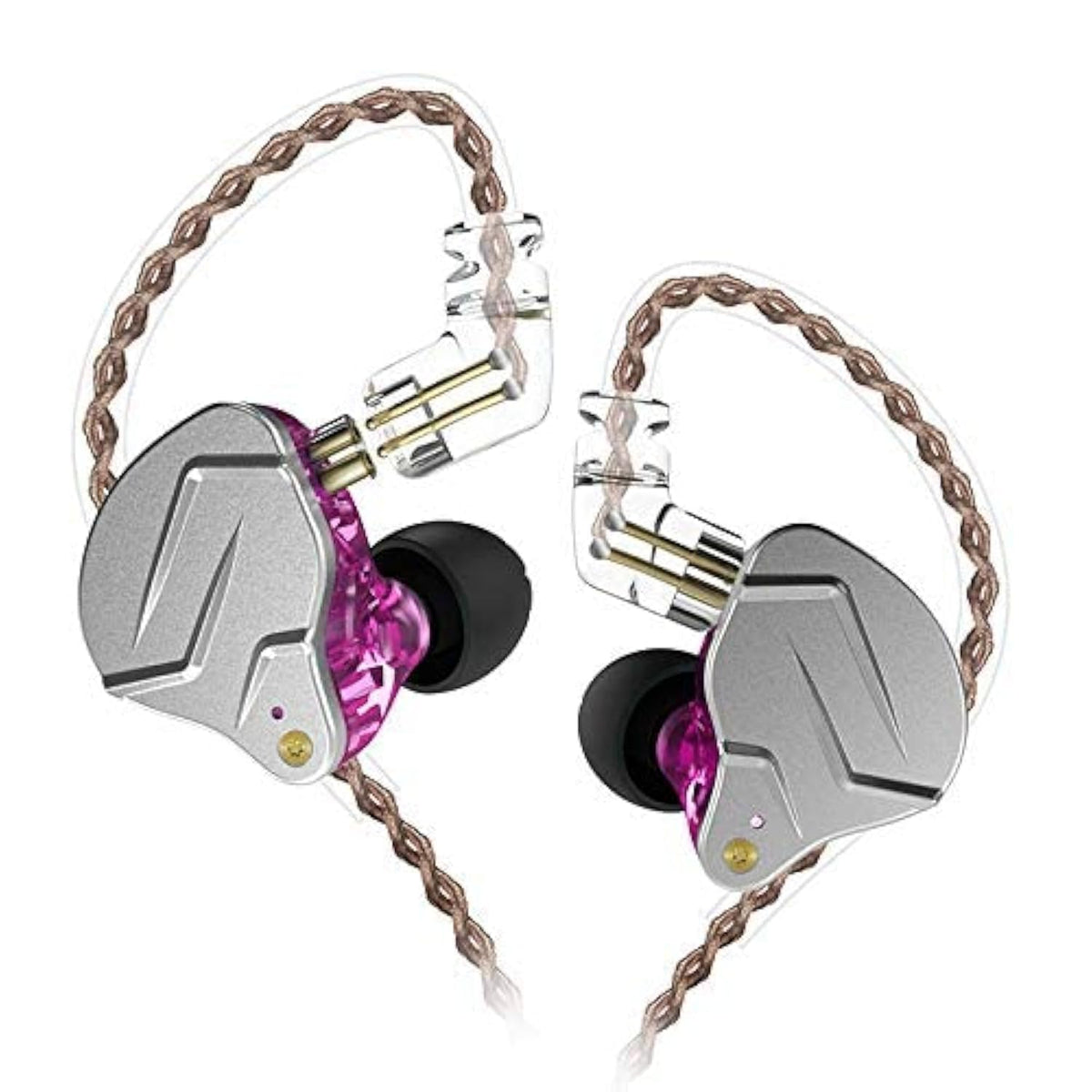 CCA KZ ZSN Pro metal shell enhances durability and style for daily listening.