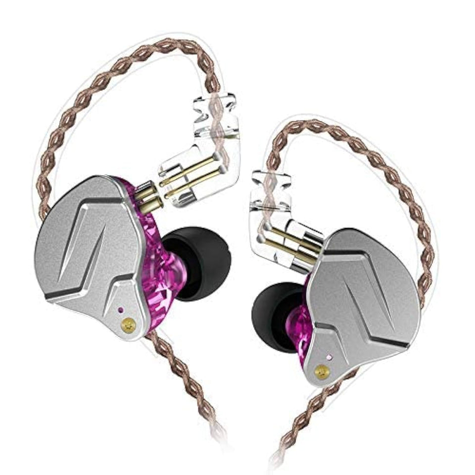 CCA KZ ZSN Pro metal shell enhances durability and style for daily listening.