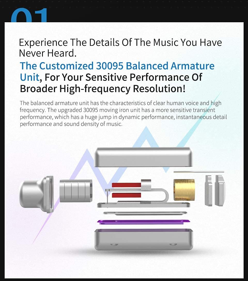 CCA KZ ZSN Pro noise isolation reduces ambient noise for immersive listening.