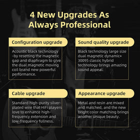 CCA KZ ZSN Pro X detachable cable connection demonstrating easy replacement