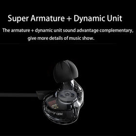 CCA KZ ZST dual driver assembly delivers balanced highs and deep bass