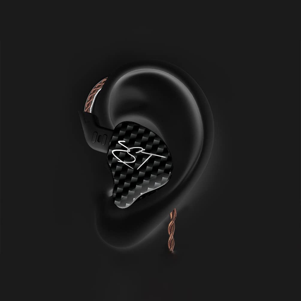 CCA KZ ZST ergonomic in-ear fit ensures comfortable wear during long sessions