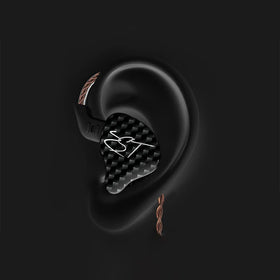 CCA KZ ZST ergonomic in-ear fit ensures comfortable wear during long sessions