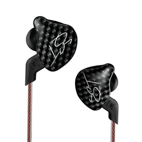 CCA KZ ZST transparent housing shows a modern in-ear design for detailed listening