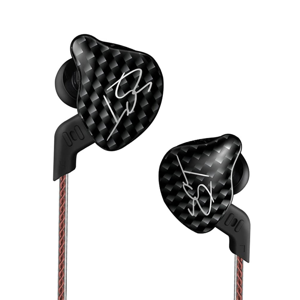 CCA KZ ZST transparent housing shows a modern in-ear design for detailed listening