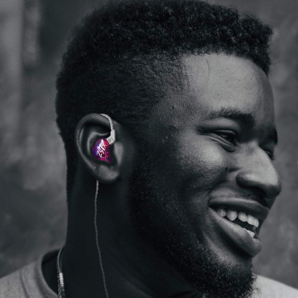 CCA KZ ZST X wired earphones with robust build for stage and studio use.