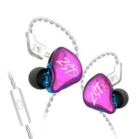 CCA KZ ZST X earphones with upgraded dynamic driver deliver punchy bass and clear mids.