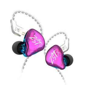 CCA KZ ZST X upgraded dynamic driver image shows punchy bass for immersive listening.