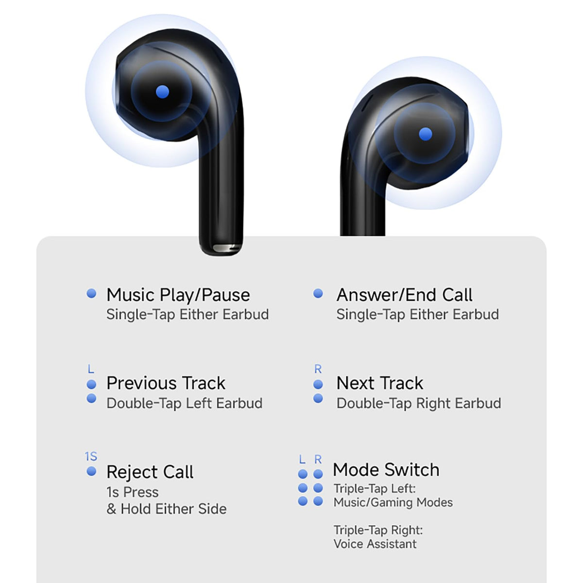 CCA ND Air3 Type-C fast charging keeps listening ready