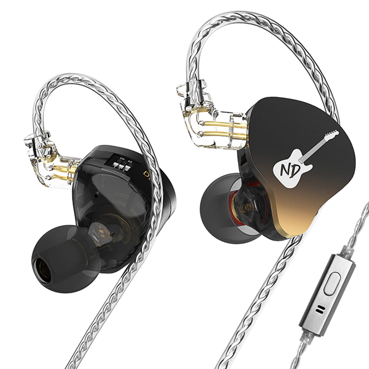 CCA ND DD3 4tone adjustable-profile image shows customizable listening options