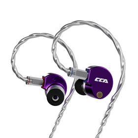 CCA Phoenix front metal shell showing durable build and precise acoustics benefit