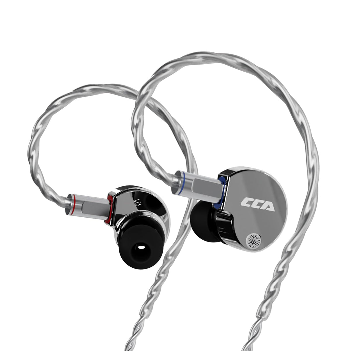 CCA Phoenix front view showing full-metal shells and elegant finish for durability