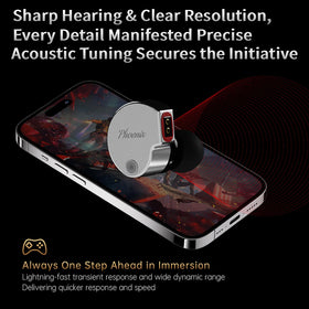 CCA Phoenix used with gaming rig illustrating immersive audio and accurate cues