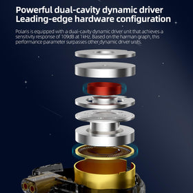 CCA Polaris 3.5mm jack compatibility with Android and iOS devices.