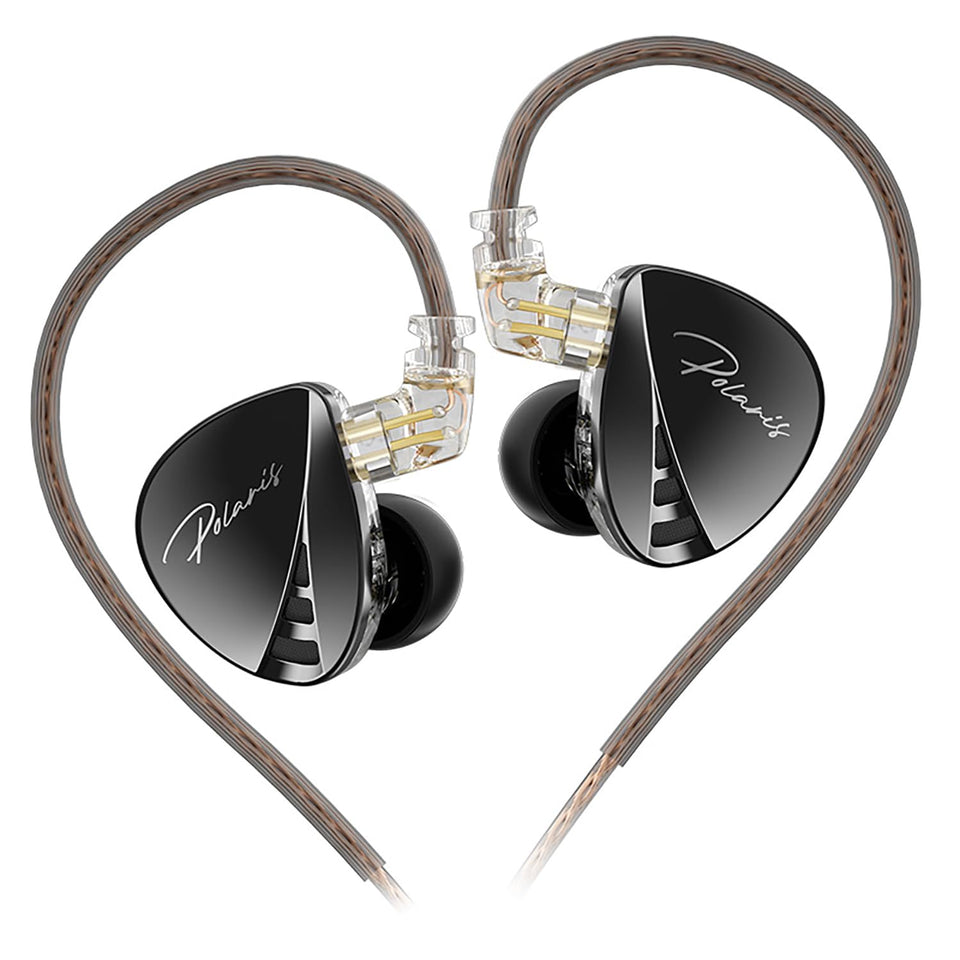 CCA Polaris dual-cavity driver delivers rich bass and wide soundstage for immersive listening