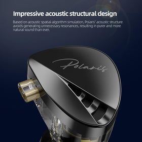 CCA Polaris ideal for gaming and streaming with responsive sound and comfort