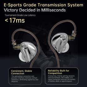 CCA Xyrra detachable OFC cable minimizes signal loss.