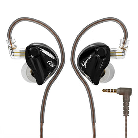 CCA Xyrra dual driver 10mm dynamic delivers powerful bass and clarity.