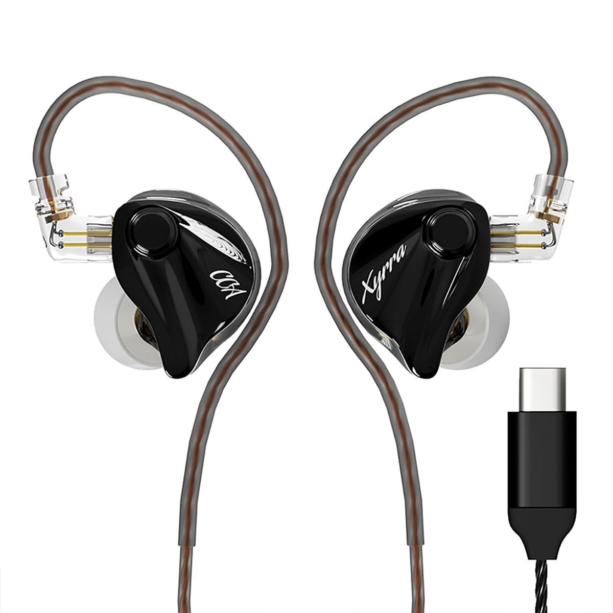 CCA Xyrra dual-driver IEMs delivering immersive sound for music and gaming