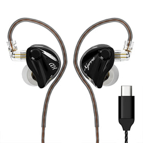 CCA Xyrra dual-driver IEMs delivering immersive sound for music and gaming