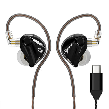 CCA Xyrra dual-driver IEMs delivering immersive sound for music and gaming