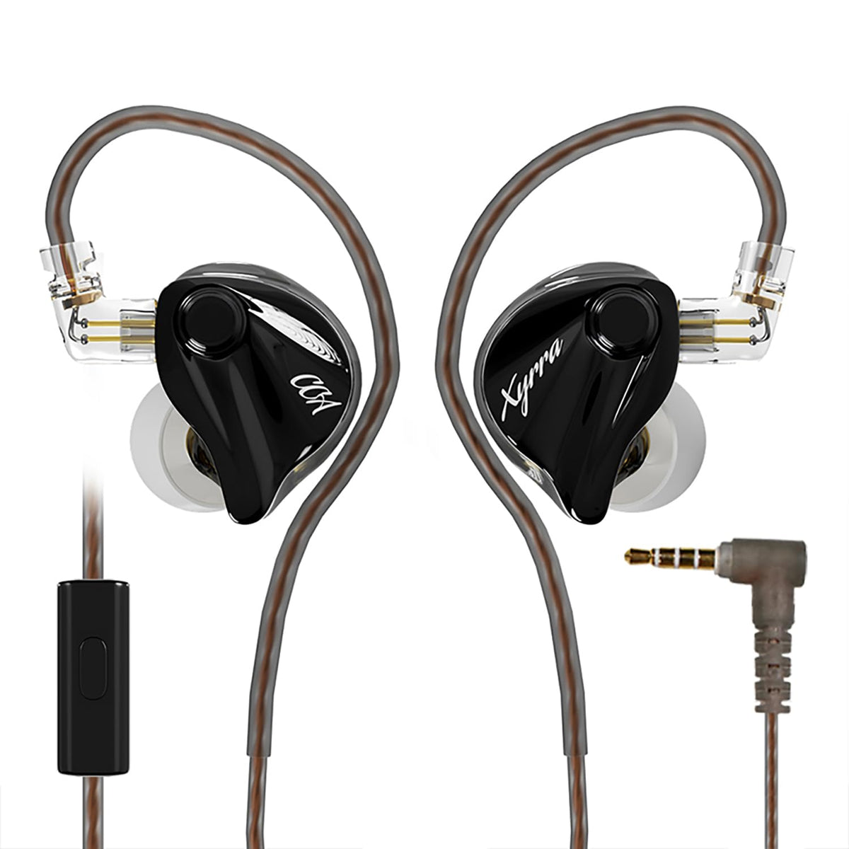 CCA Xyrra front view showcases premium finish and compact comfort for long sessions.