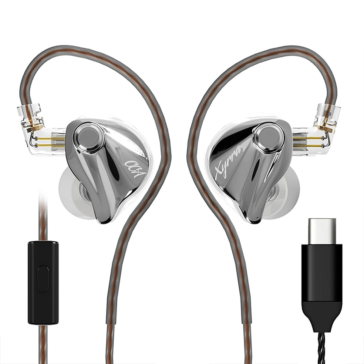 CCA Xyrra hybrid-dual-driver delivers balanced bass and crisp highs for music and gaming