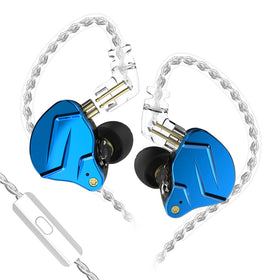 CCA ZSN Pro X front view showing shell and ear tip, durable design benefit