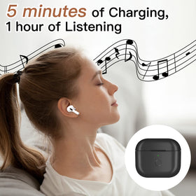 CCAN AirPod 3 charging case black exterior designed for everyday carry