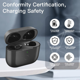 CCAN AirPod 3 charging case Bluetooth pairing control for quick reconnect