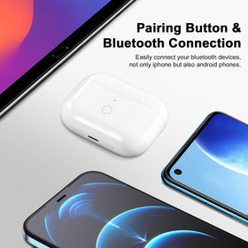 CCAN AirPods Pro case side with USB-C port detail
