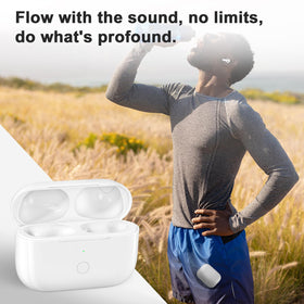 CCAN AirPods Pro case sync button enables easy Bluetooth pairing