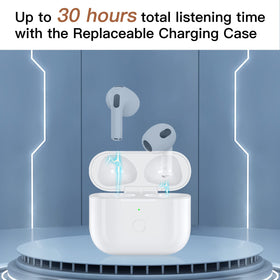CCAN AirPods 3 charging case features 600 mAh battery for multiple charges
