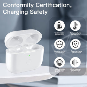 CCAN AirPods 3 charging case works with AirPods 3 only; not Gen 1/2