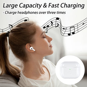 CCAN AirPods 3 charging case durable shell protects while traveling