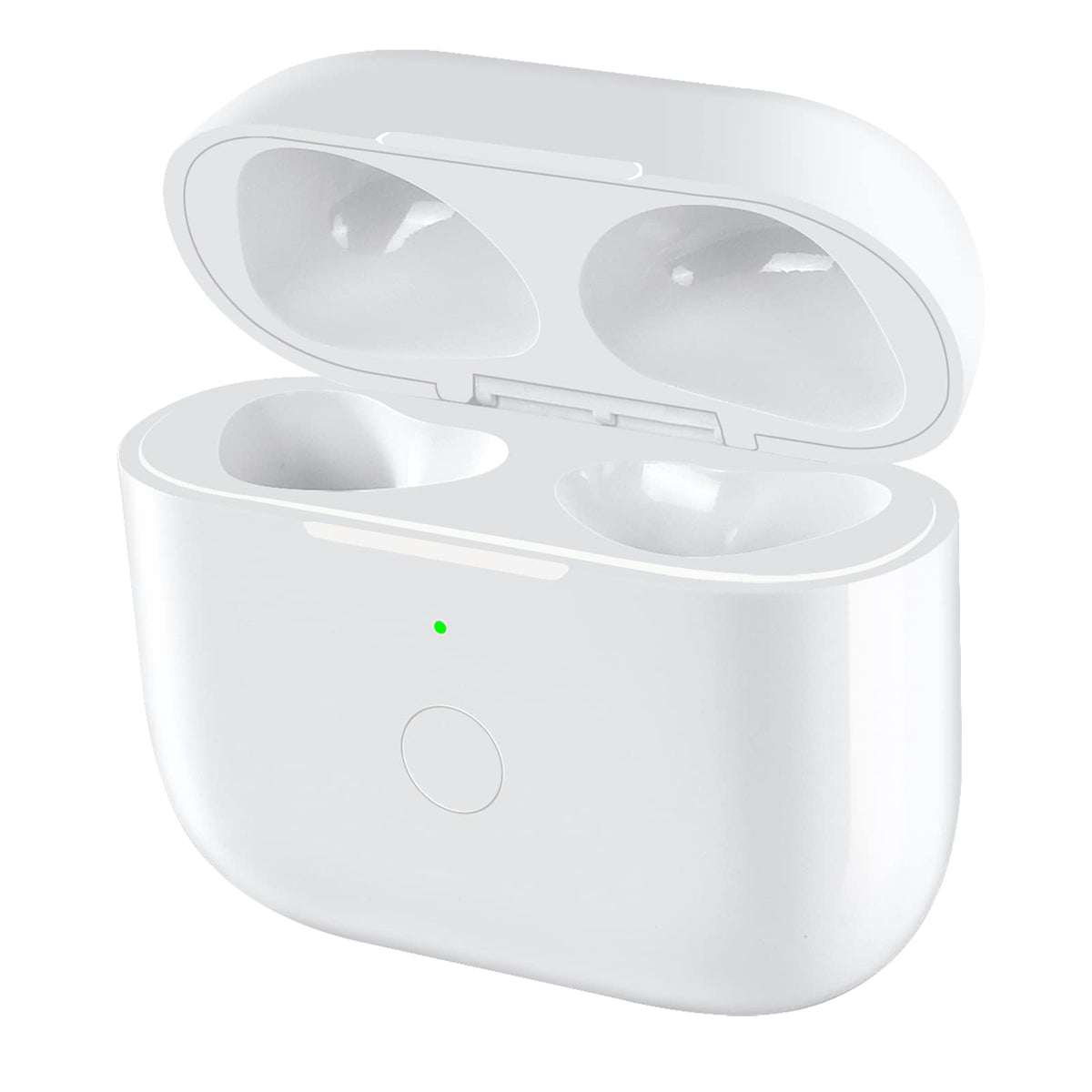 CCAN AirPods 3 charging case front view showing protective, portable design