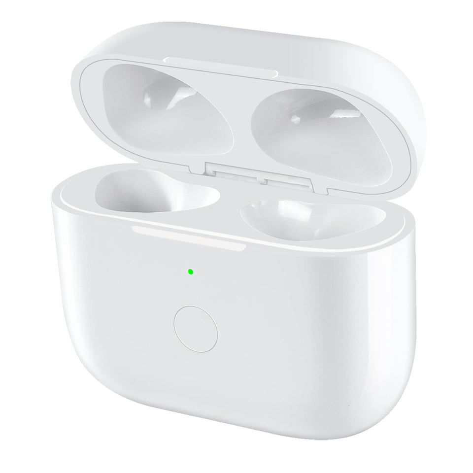 CCAN AirPods 3 charging case front view showing protective, portable design