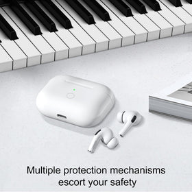 CCAN AirPods Pro case compact pebble design with 360° protection