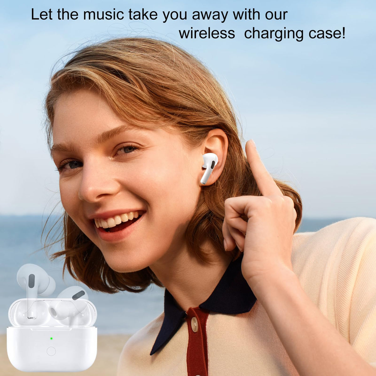 CCAN AirPods Pro case compatibility for 1st and 2nd generation only