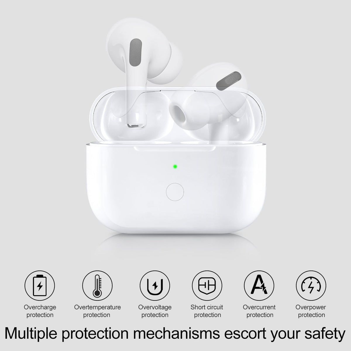 CCAN AirPods Pro Lightning-port charging access