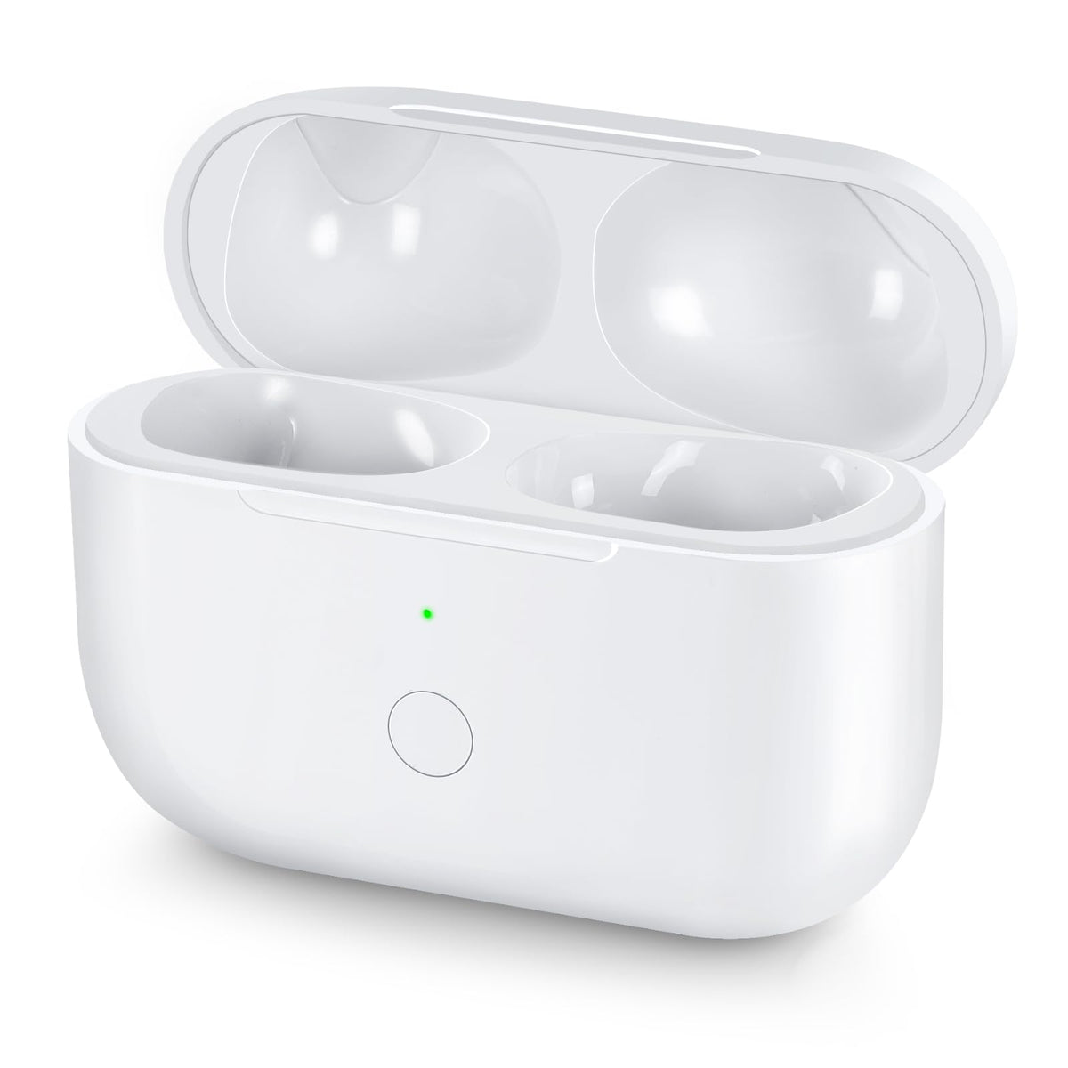 CCAN AirPods Pro case open for quick pairing