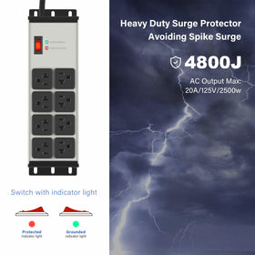 CCCEI 12-gauge cord extends reach for heavy equipment