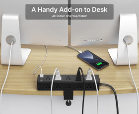 CCCEI clamp padding detail protecting tabletop finish and preventing scratches